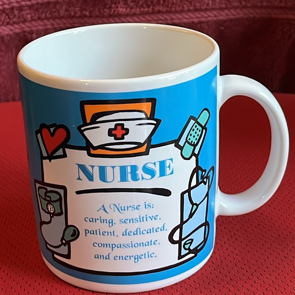 Nurse Mug Nursing Occupation Coffee Mug Large 17 FL OZ